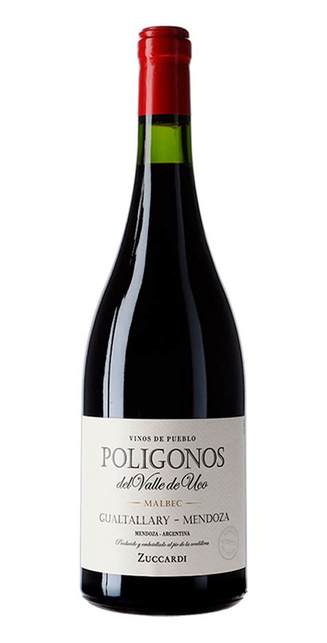 zuccardi polígonos gualtallary malbec 2022