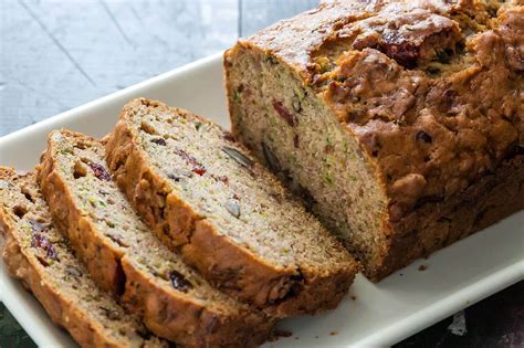 Earth Bread by Brittany's Pantry A quick bread full of healthy