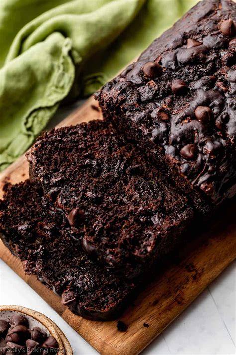 zucchini bread chocolate