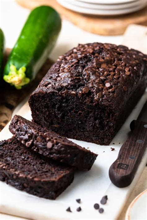 Zucchini Bread Chocolate Healthy