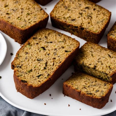 Zucchini Bread Flax Seed