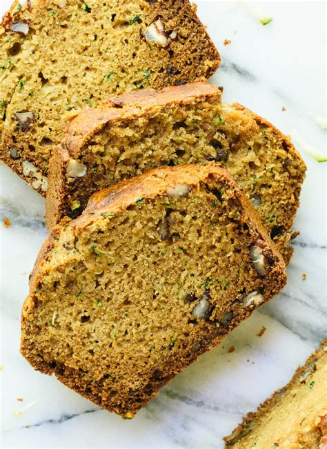 Zucchini Bread Healthy Recipe