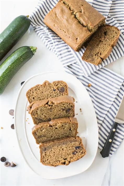Zucchini Bread Oat Flour