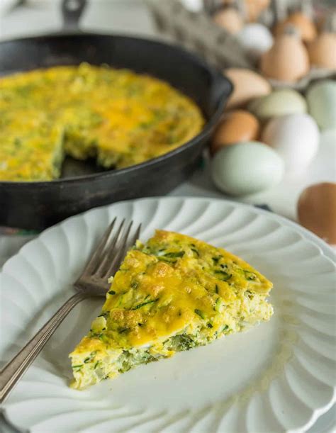 Zucchini Casserole Egg