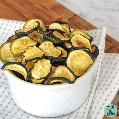 Zucchini Chips Flavors