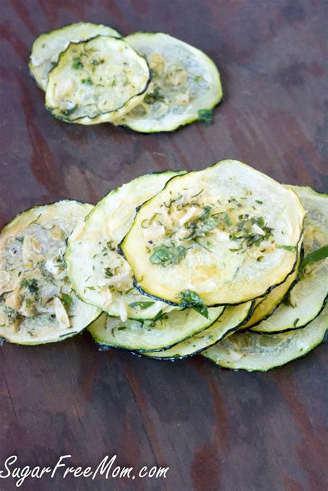 Zucchini Chips Homemade