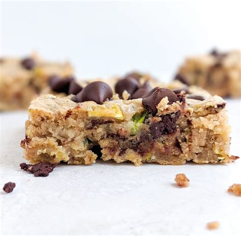 Zucchini Cookie Bars