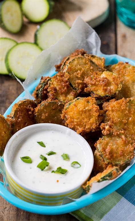 Zucchini Deep Fried Chips