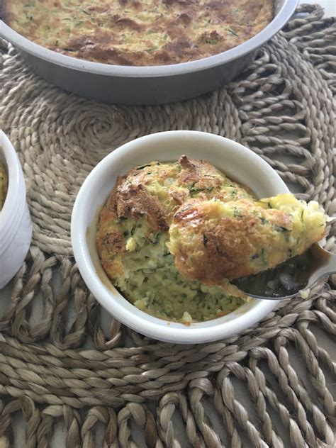 Zucchini Egg Souffle