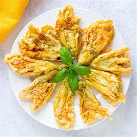 Zucchini Flowers Singapore