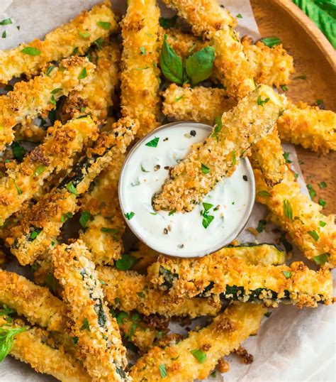 Crispy Zucchini Fries