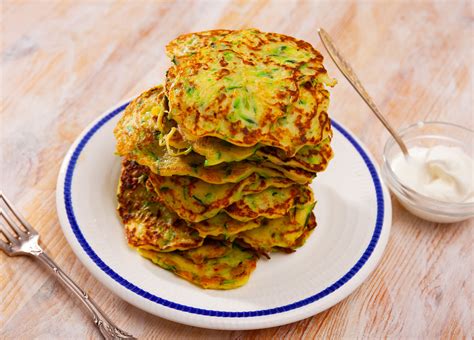 Zucchini Garbanzo Fritters