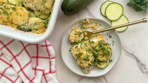 Zucchini Gratin French