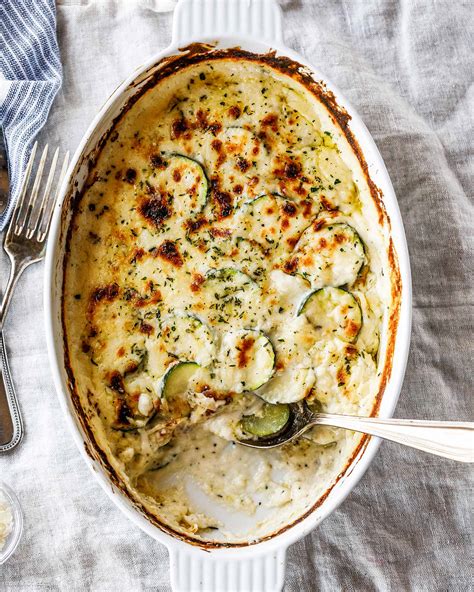 Zucchini Gratin Recipe