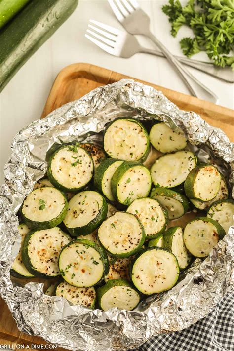 Zucchini Grill Recipes Foil