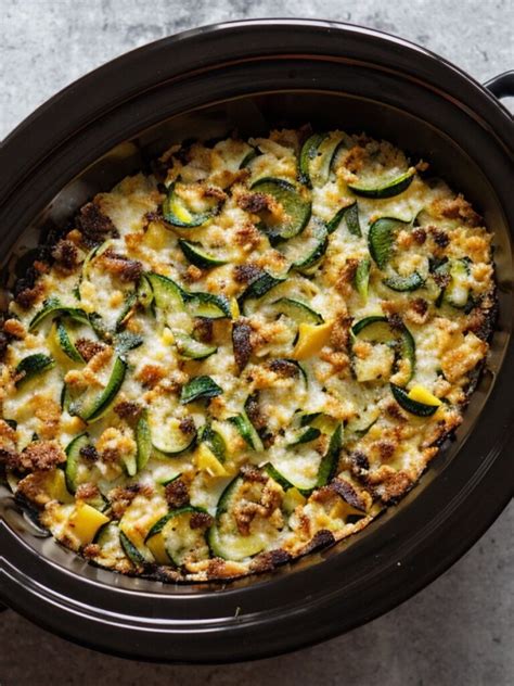 Zucchini In Crock Pot