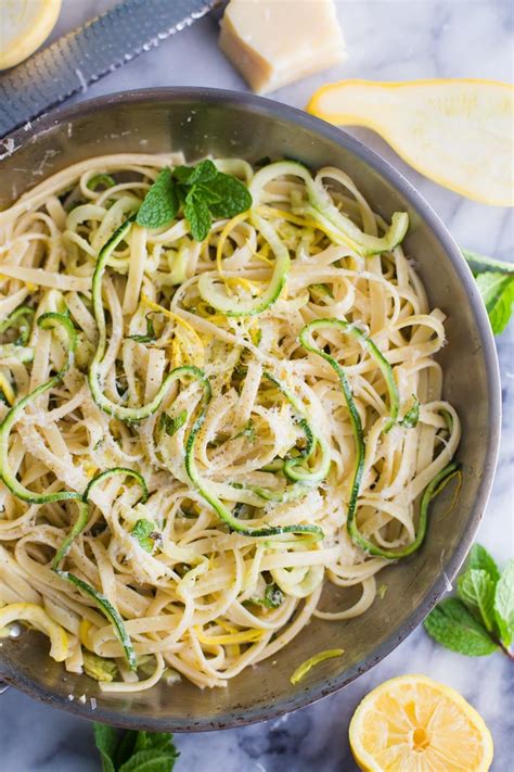 Zucchini Linguine Food with Feeling