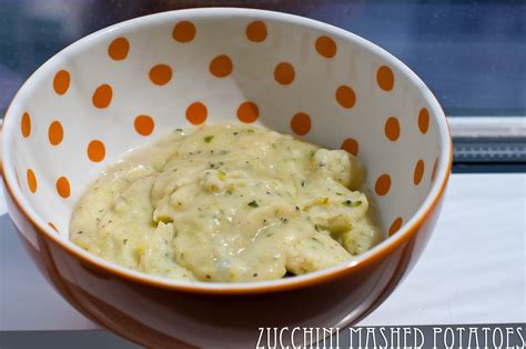 Zucchini Aioli Mashed Potatoes