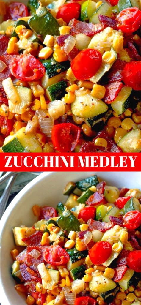 Zucchini Medley Recipe