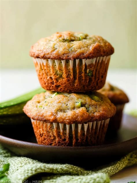 Zucchini Muffins Green Kitchen Stories
