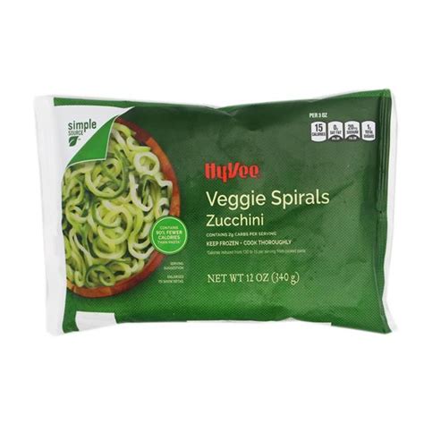 Zucchini Noodles Hyvee