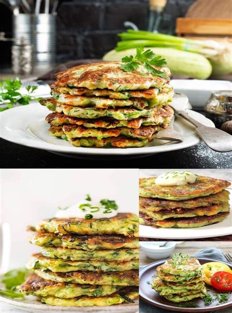 zucchini pancake recipes