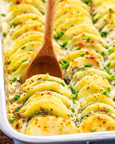 Zucchini Potato Bake Recipe (VIDEO)