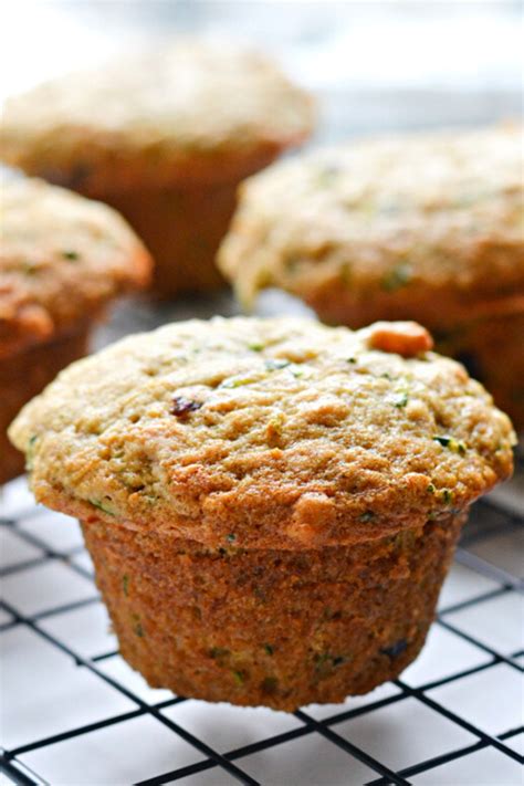 Zucchini Recipes Dessert Muffins