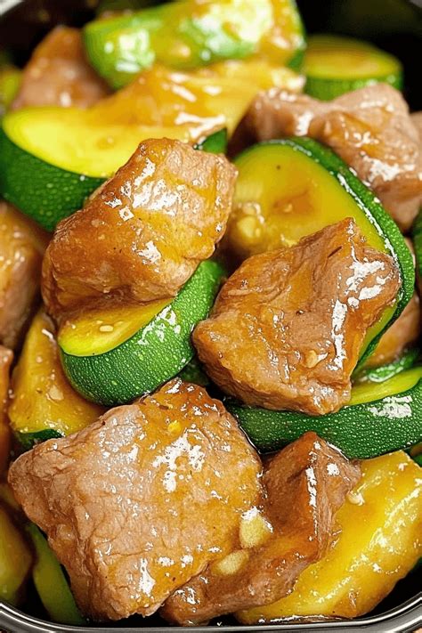 Zucchini Recipes With Pork