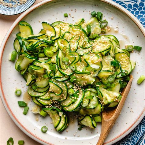 Zucchini Side Dish Korean