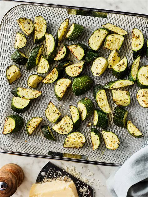 Zucchini Straws Air Fryer