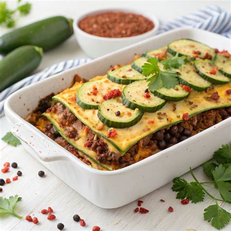 Zucchini Taco Casserole