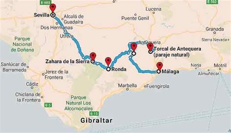 Cartina Sud Della Spagna Cartina Toscana