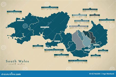 Autovakantie naar Zuid Wales