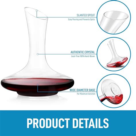 Zulay Wine Decanter