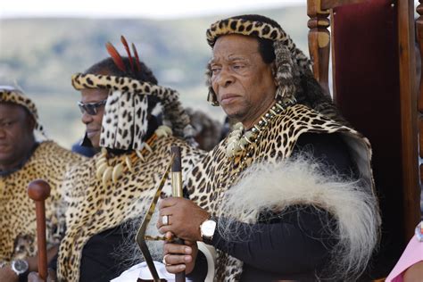 zulu king goodwill zwelithini