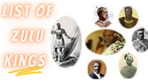 zulu kings list pictures