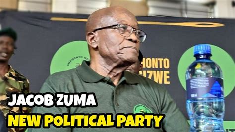 zuma new political party