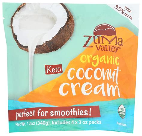 Zuma Valley Coconut Cream