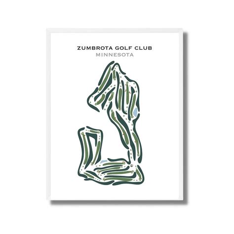 Zumbrota Golf Course Scorecard