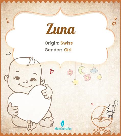 Zuna Name Meaning