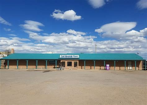 Zuni Mountain Pawn Shop