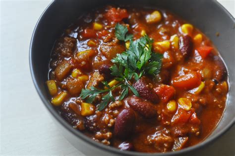 zupa chili con carne przepis