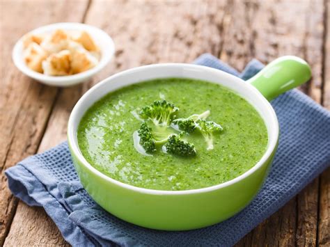 zupa krem z zielonych warzyw