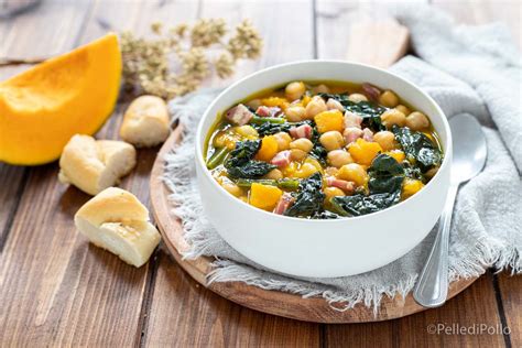 zuppa cavolo nero zucca e ceci