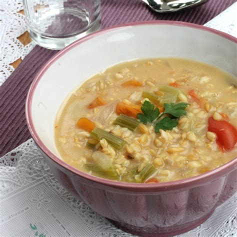 zuppa di avena ricetta