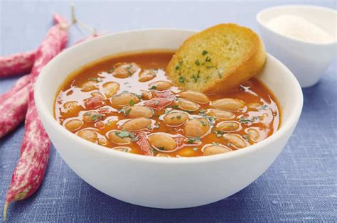 zuppa di fagioli valori nutrizionali