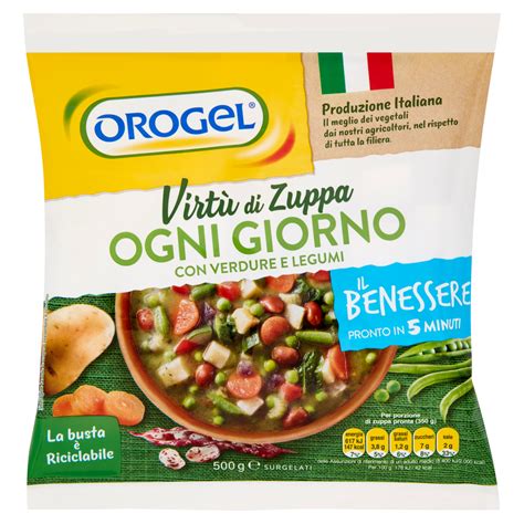 zuppa di legumi orogel