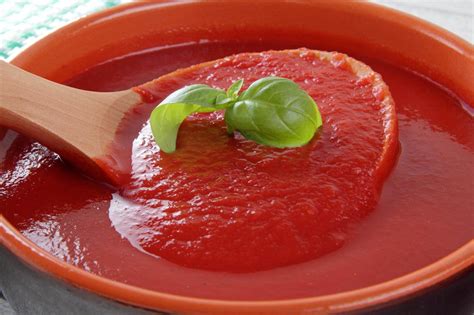 zuppa di pomodoro con passata