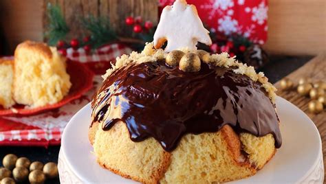 zuppa inglese con pandoro